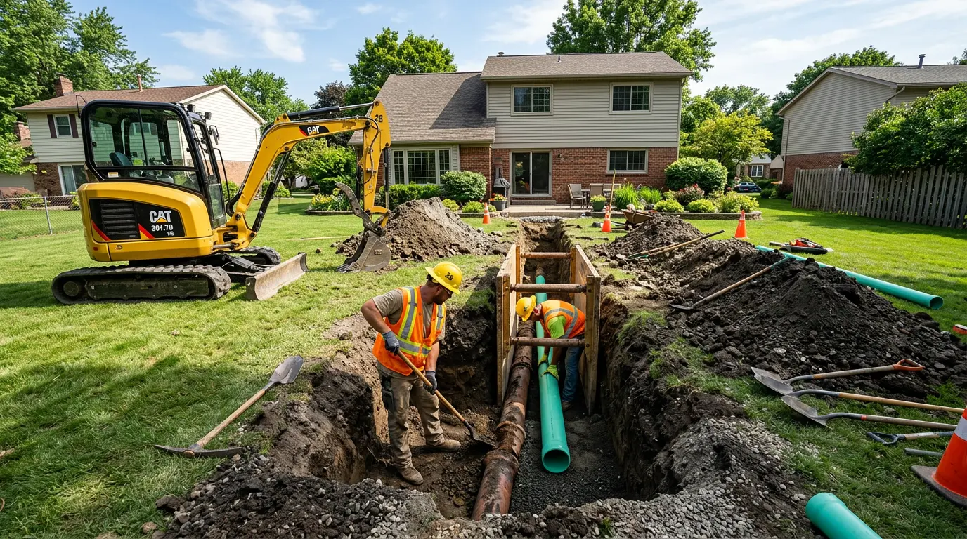 Emergency Drain Service in Cannon, MI